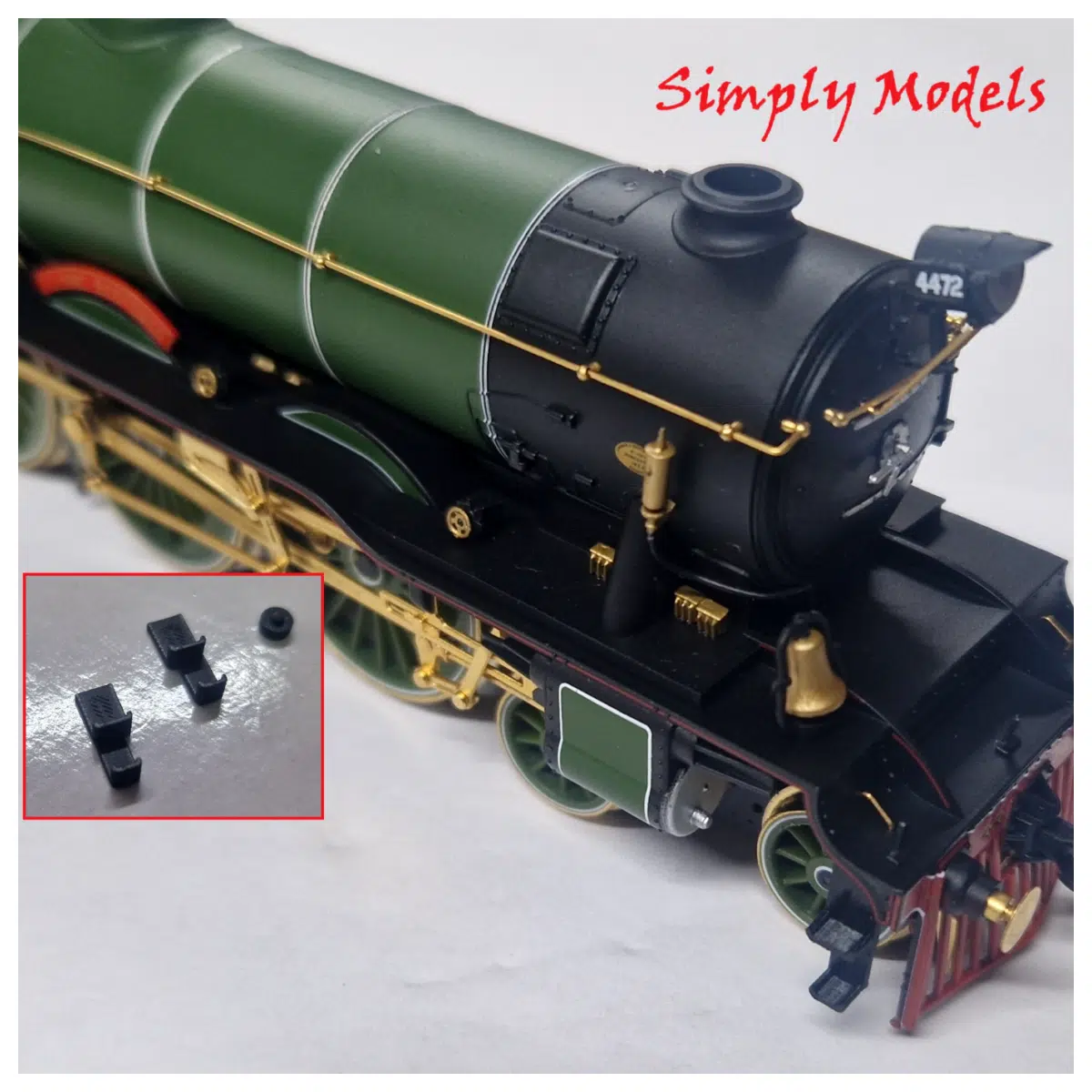 Hornby R3738 Flying Scotsman Replacement Parts Model Train Assembly Guide Spare Parts Train Accessories