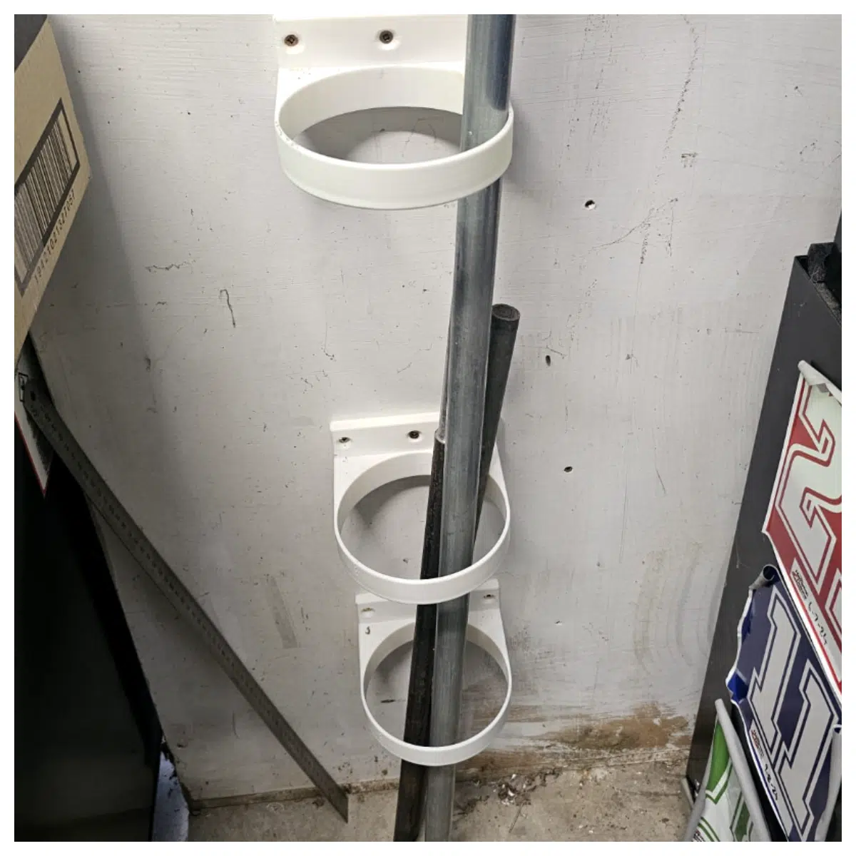 Bar Support Stable Support Furniture Fixing Wall Mounting Multi Purpose Bracket Accessories