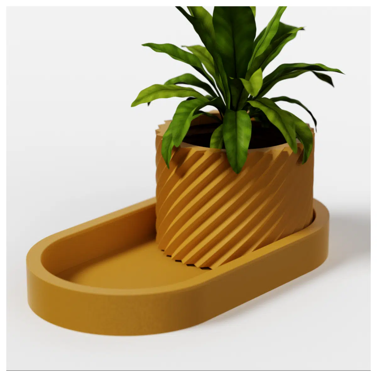 Mini Flower Pots OON Series Small Pots Houseplants Indoor Gardening Decorative Planters Planting Containers Succulent Pots Green Plants Plant Stands
