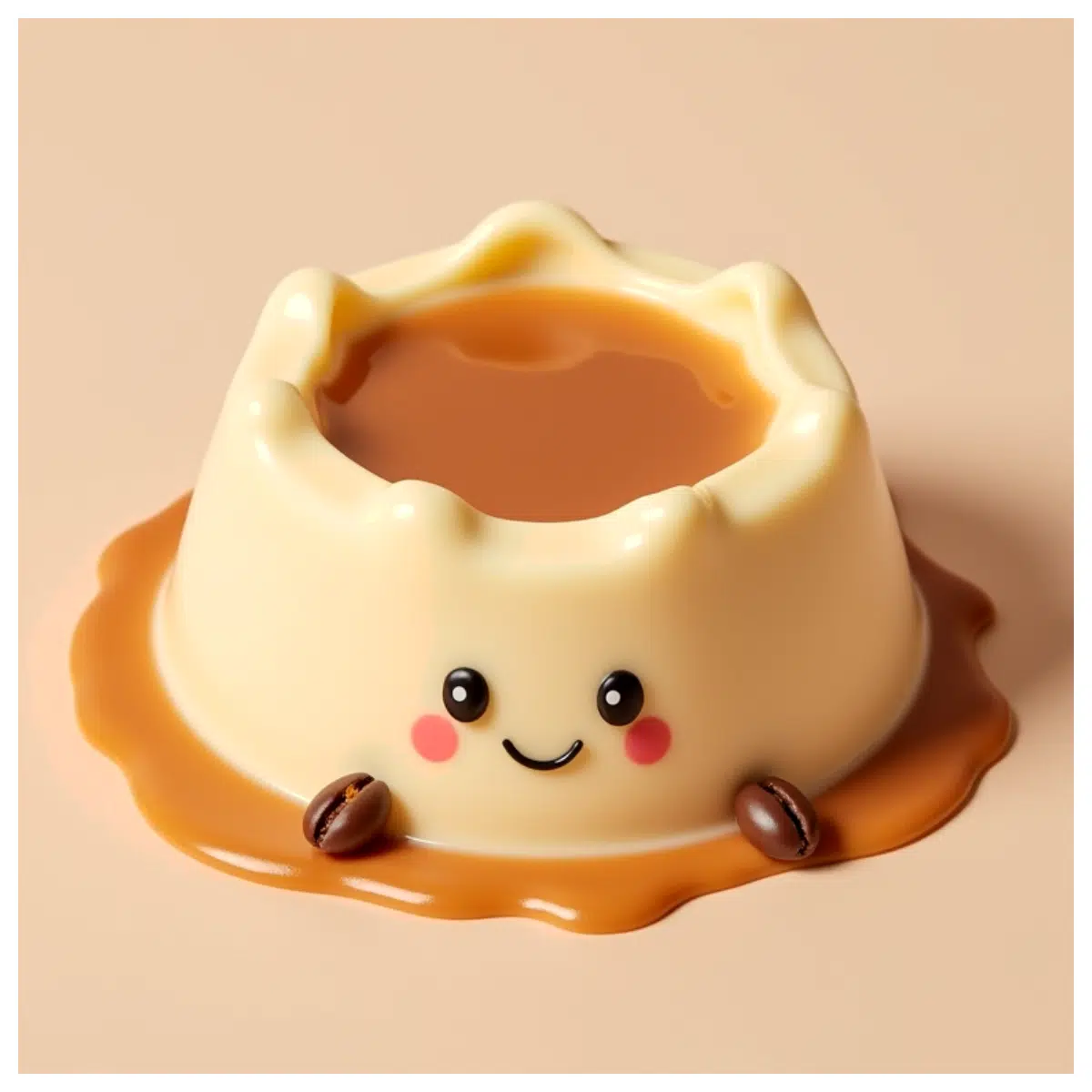 Caramel Pudding Storage Box Dessert Container Cake Box Snack Box Airtight Seal Kitchenware