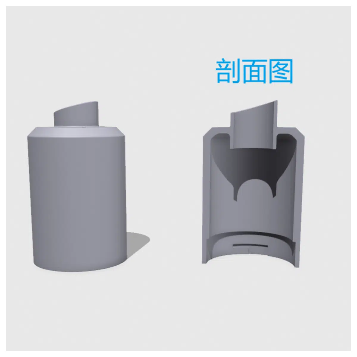 Handheld Vacuum Parts Cover Shell Replacement Parts Bags Vacuum Cover Repair Accessories