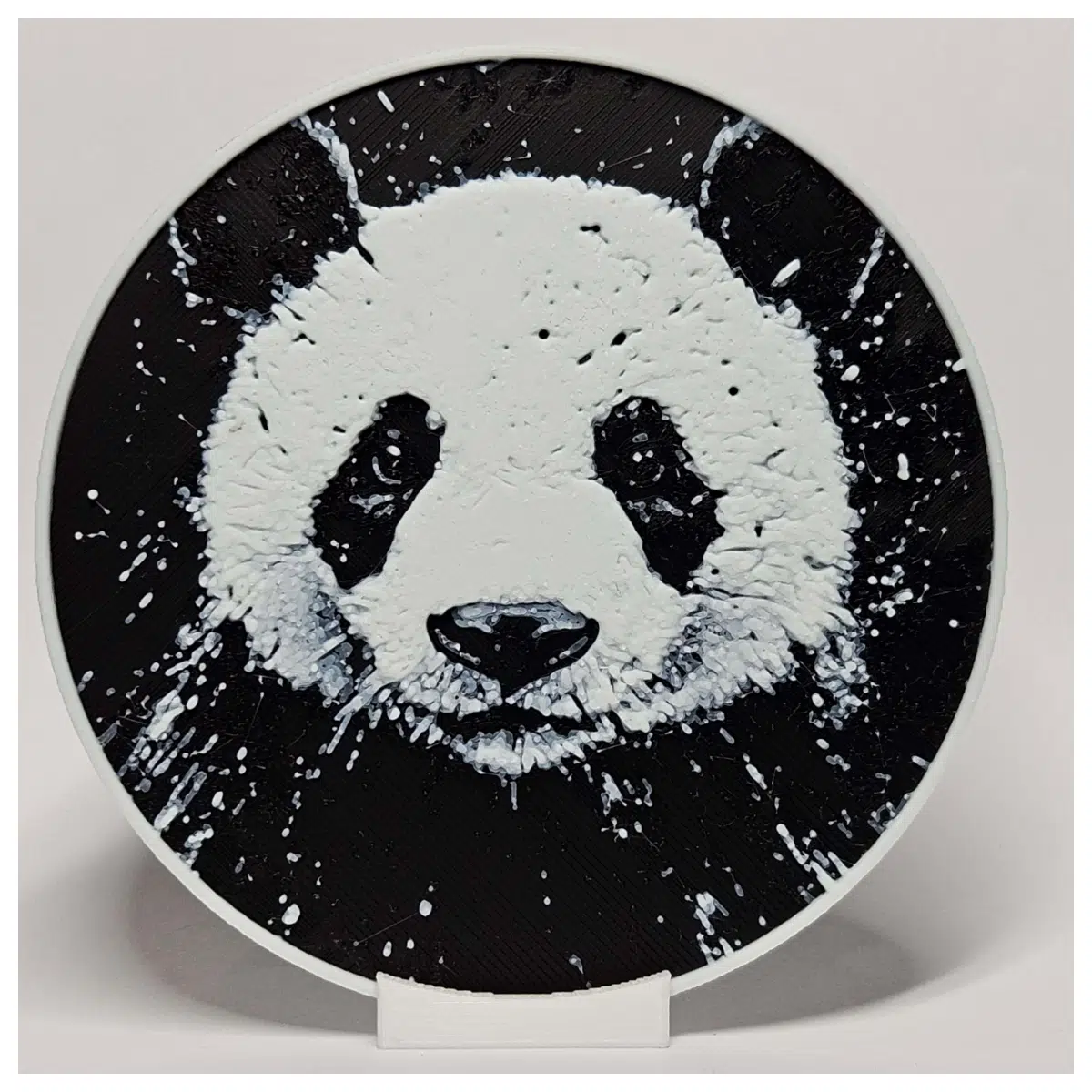Panda Coasters Pet Coasters Animal Coasters Table Decoration Table Lazy Coasters