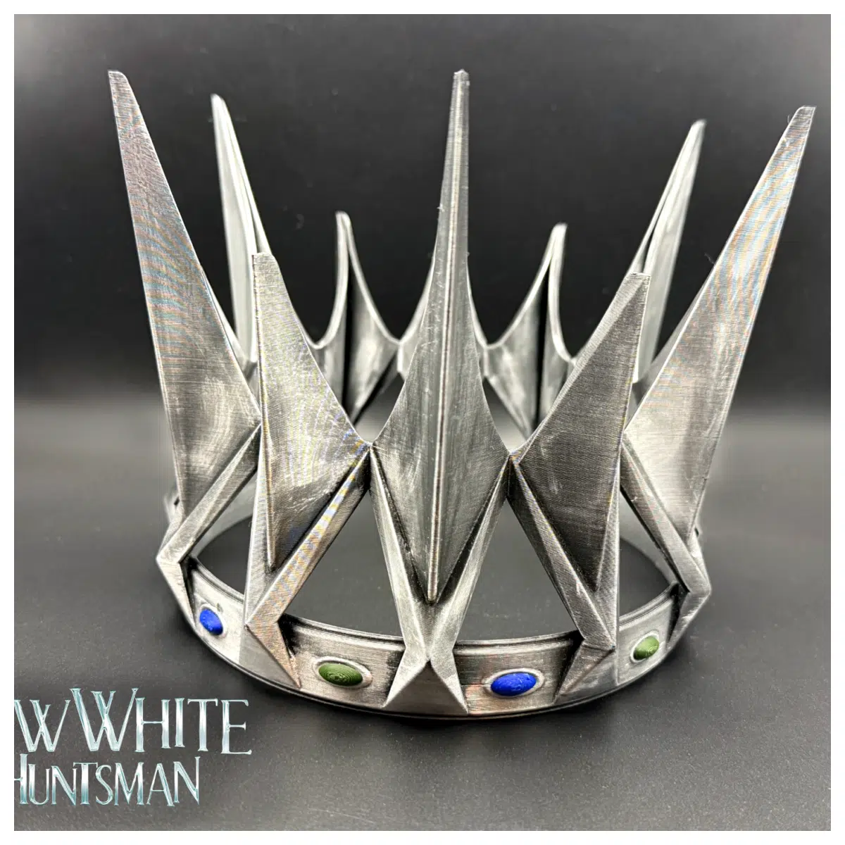 Snow White Huntsman Ravenna Crown Accessory Girl Toy Gift Roleplay Decoration