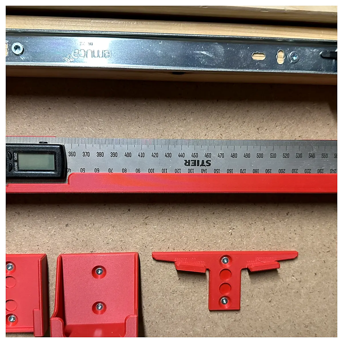 Digital Angle Finder Stand Steiner SDW300 Angle Measuring Tool Protractor Testing Instrument Angle Gauge