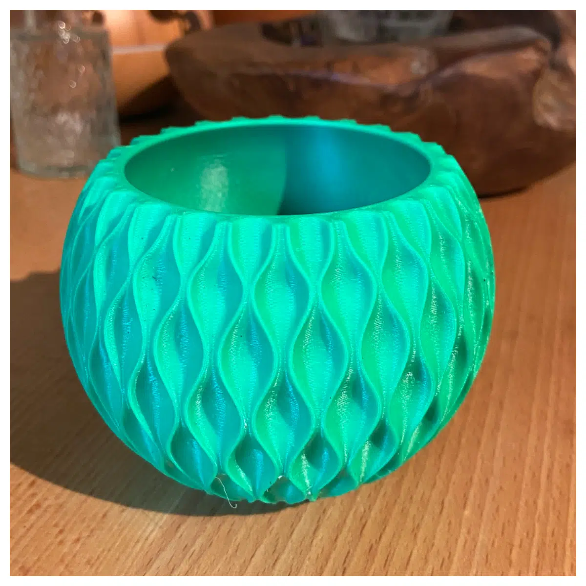 Wave Planter Decorative Planters Home Garden Flower Pots Indoor Outdoor Plant Containers Succulent Planters Houseplants Wave Planters
