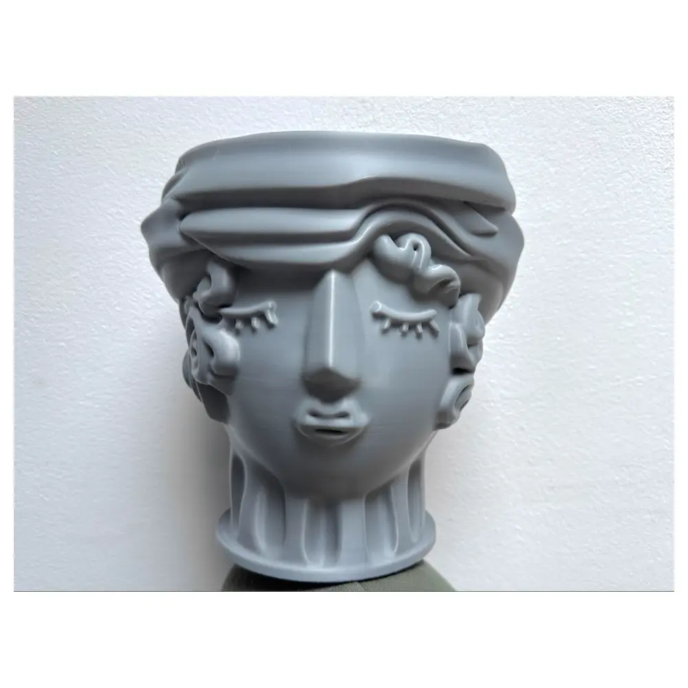 Decorative Vase Athena Ceramic Vase Art Home Decor Arrangement Planter Ceramic Flower Pot Decorative Ornament
