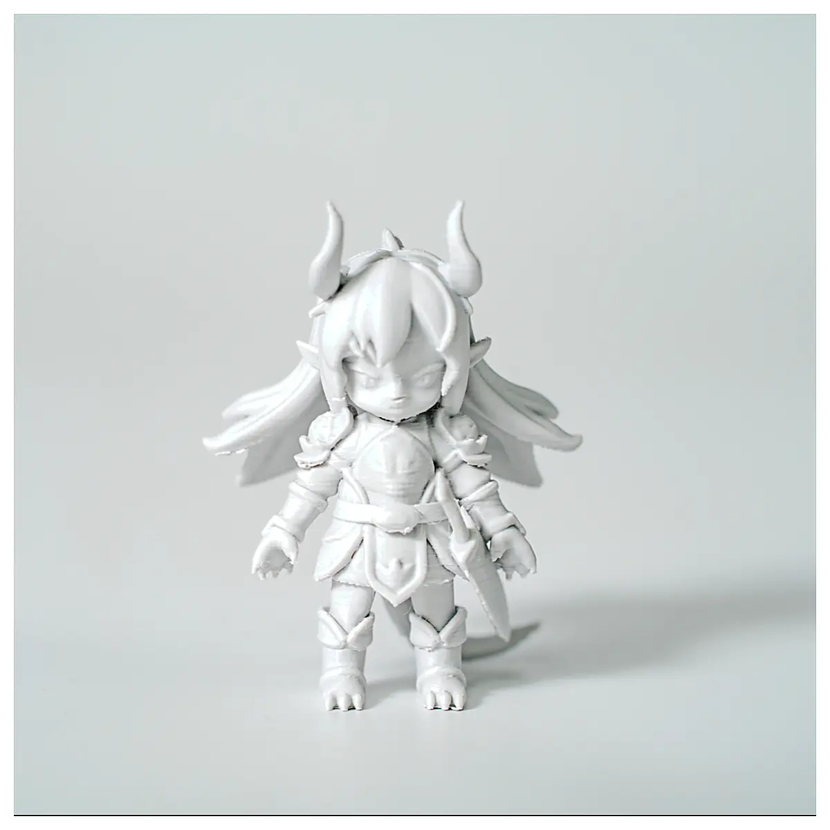 Dragon Saga Q Figure Toy Collectible Anime Merchandise Character Model Dragon Saga Parts