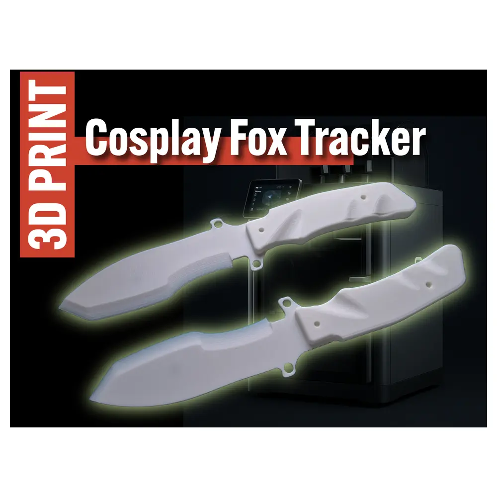 Cosplay Fox Tracker GPS Pet Tracker Fox Locator Mobile Tracking Pet GPS Smart Tracker