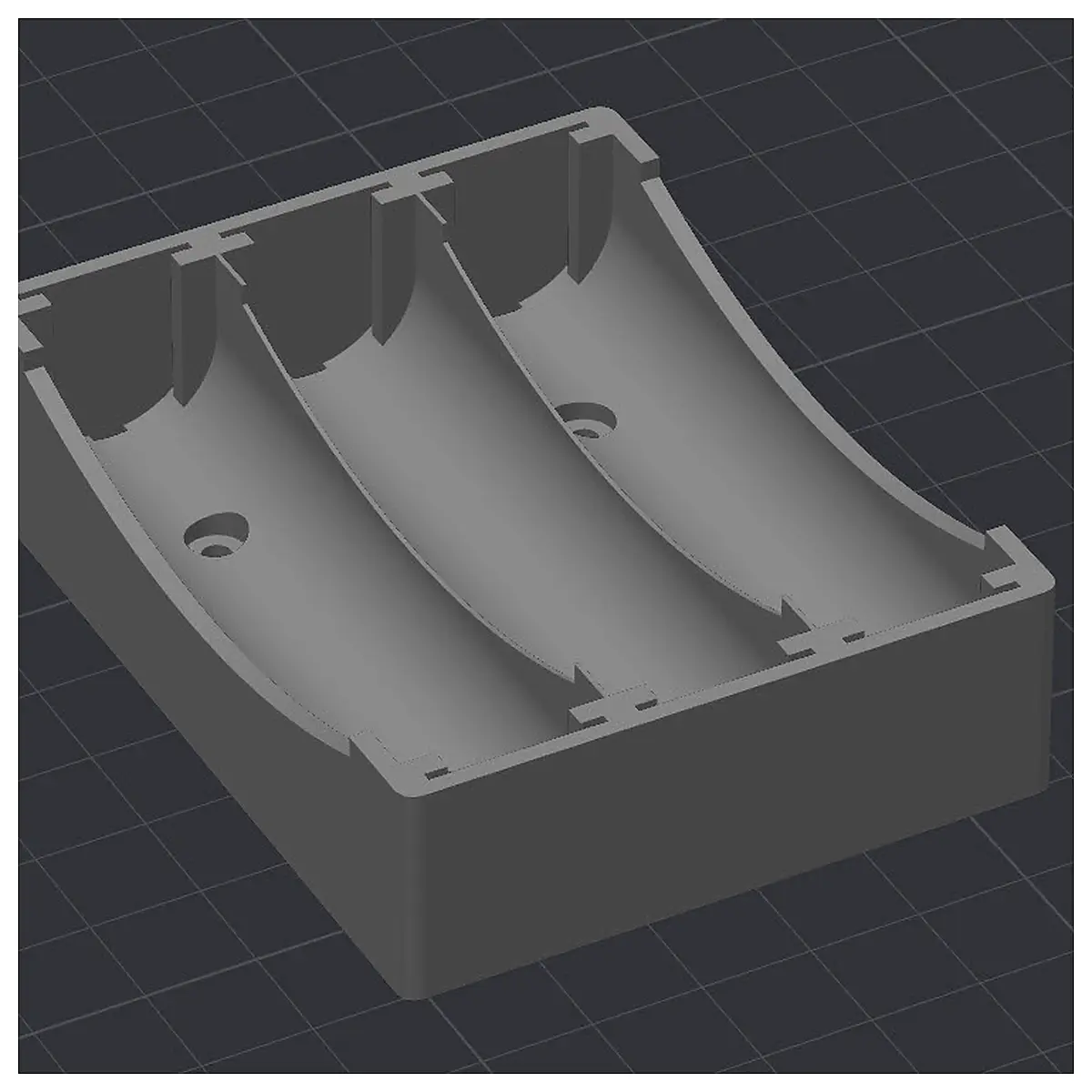 3S 18650 Battery Holder Installation Battery Fixation Battery Tray Battery Support Accessories 18650 Battery