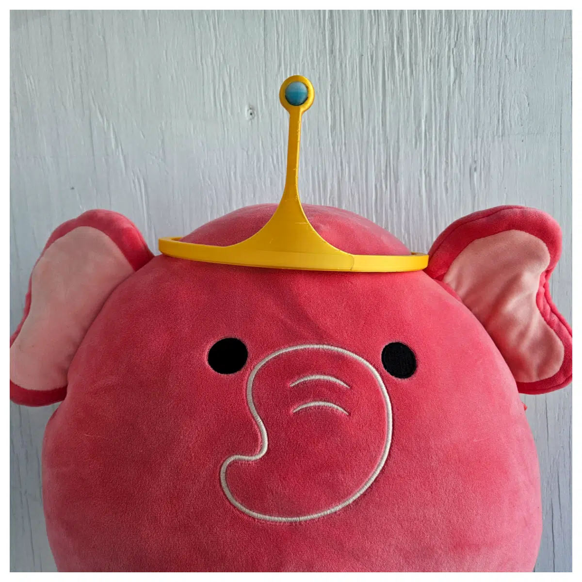 Bubblegum Princess Crown Adventure Toy Crown Kids Birthday Gift Candy Theme Decoration Bubblegum Princess Accessories
