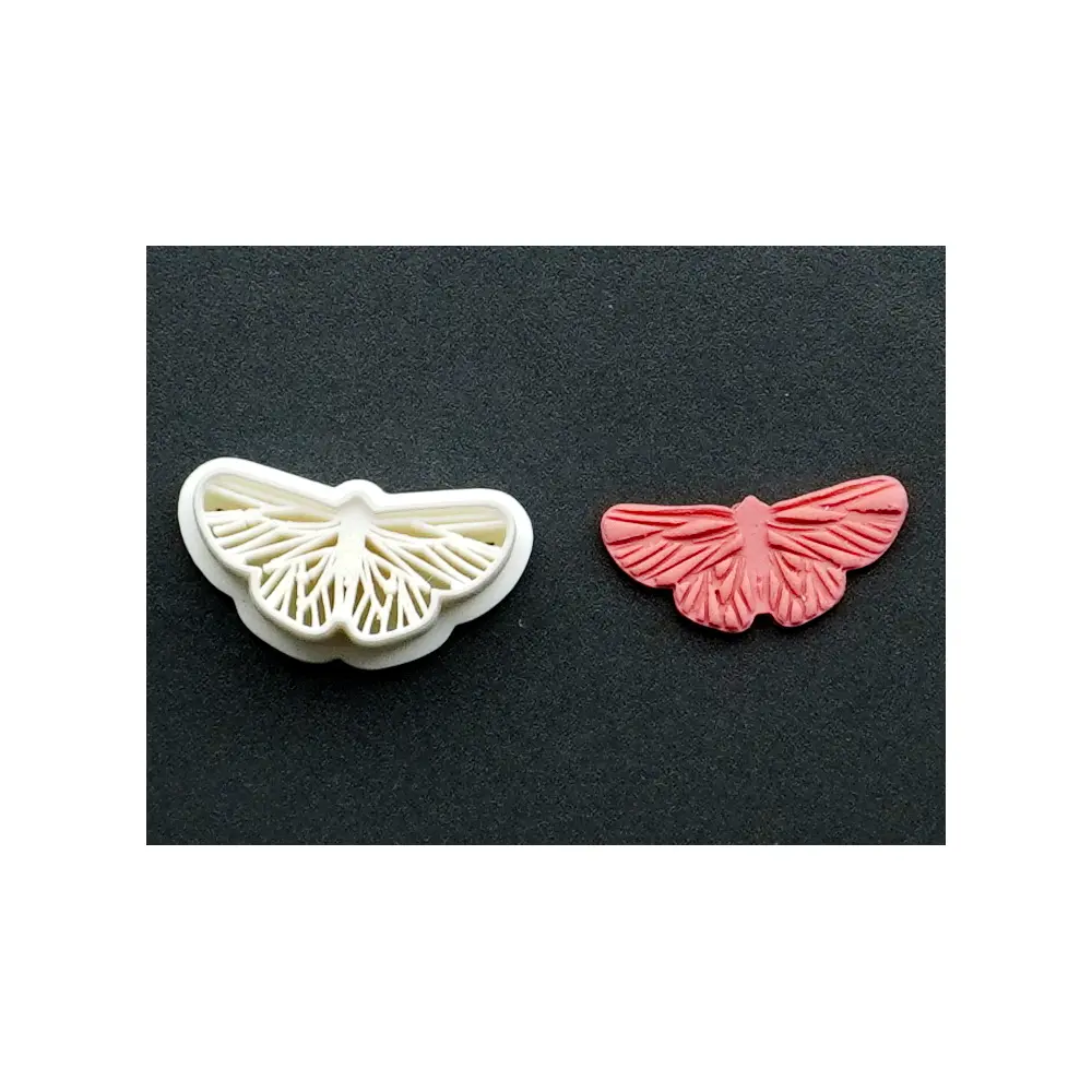 Earring Necklace Cutter Polymer Clay Tools Moth Clay Sculpting Jewelry Making Accessories