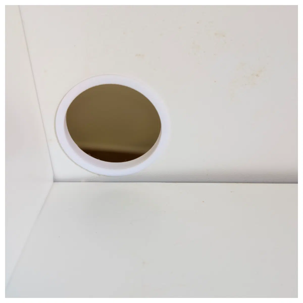 Vent Cover Plate Seal Industrial Equipment Parts Water Leak Protection Structural Component Repair