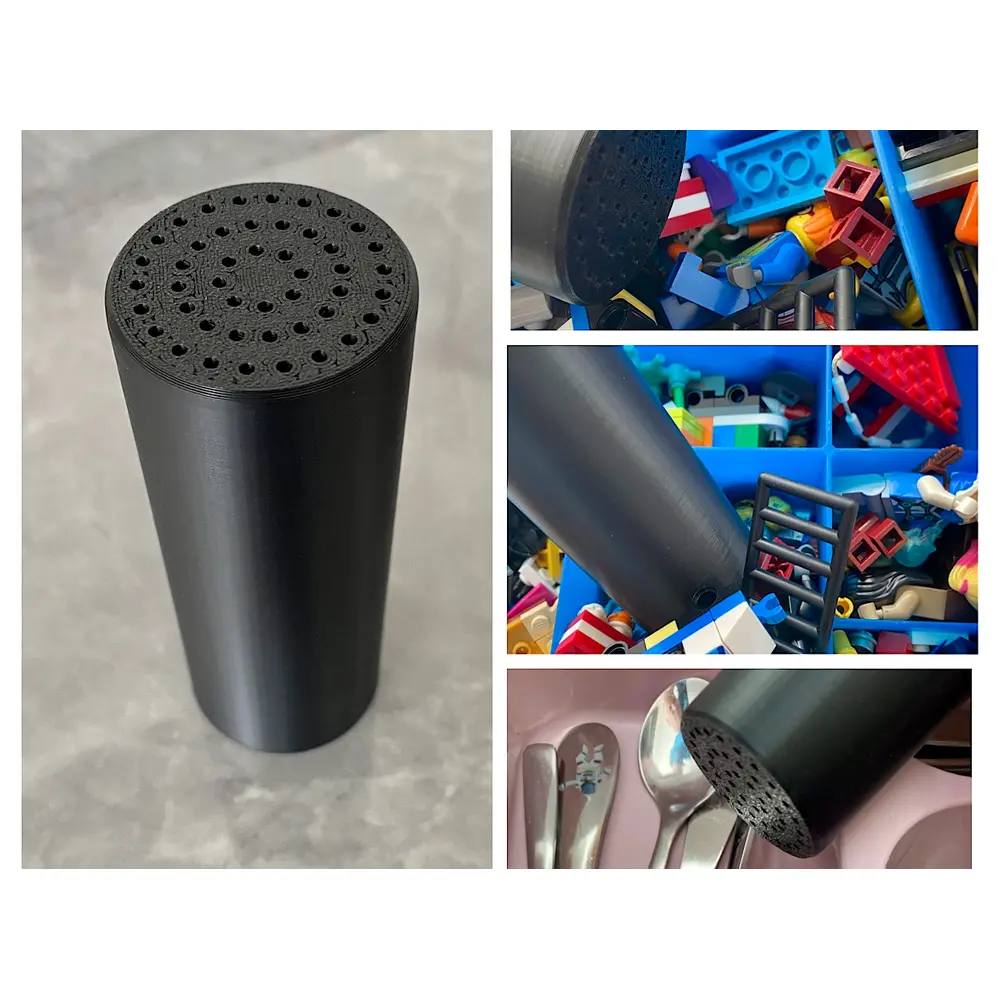 Vacuum Leg Adapter Nozzle 34mm 38mm Vacuum Cleaner Parts Adapter Mouth Powerful Suction