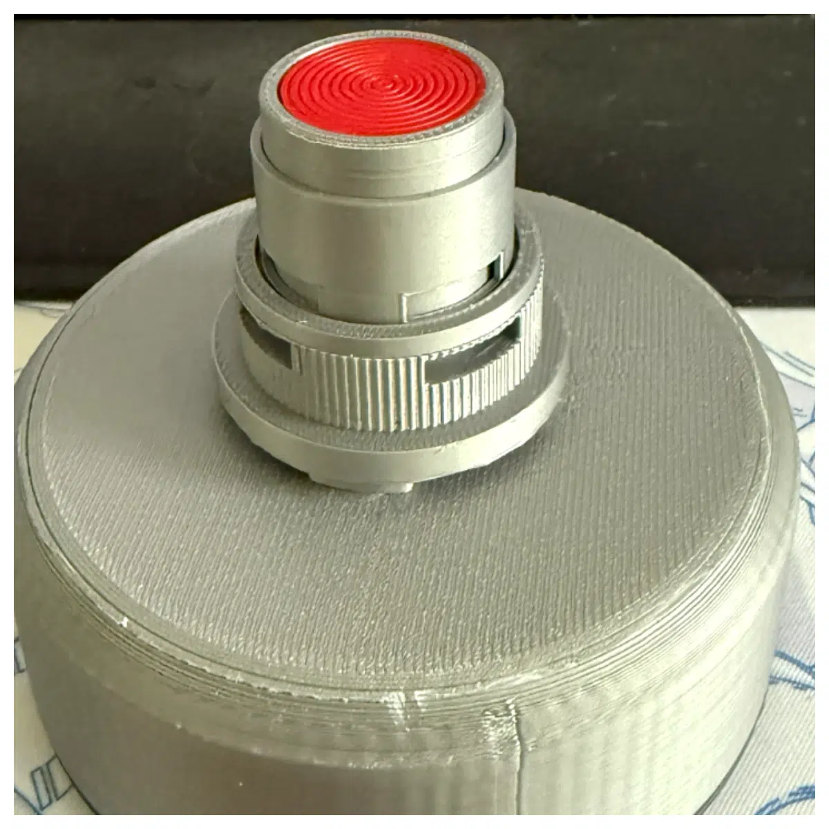 Ghost Team Button Jennie s Panic Button Game Accessory Prop Role Gear Controller Parts Gaming Collectible