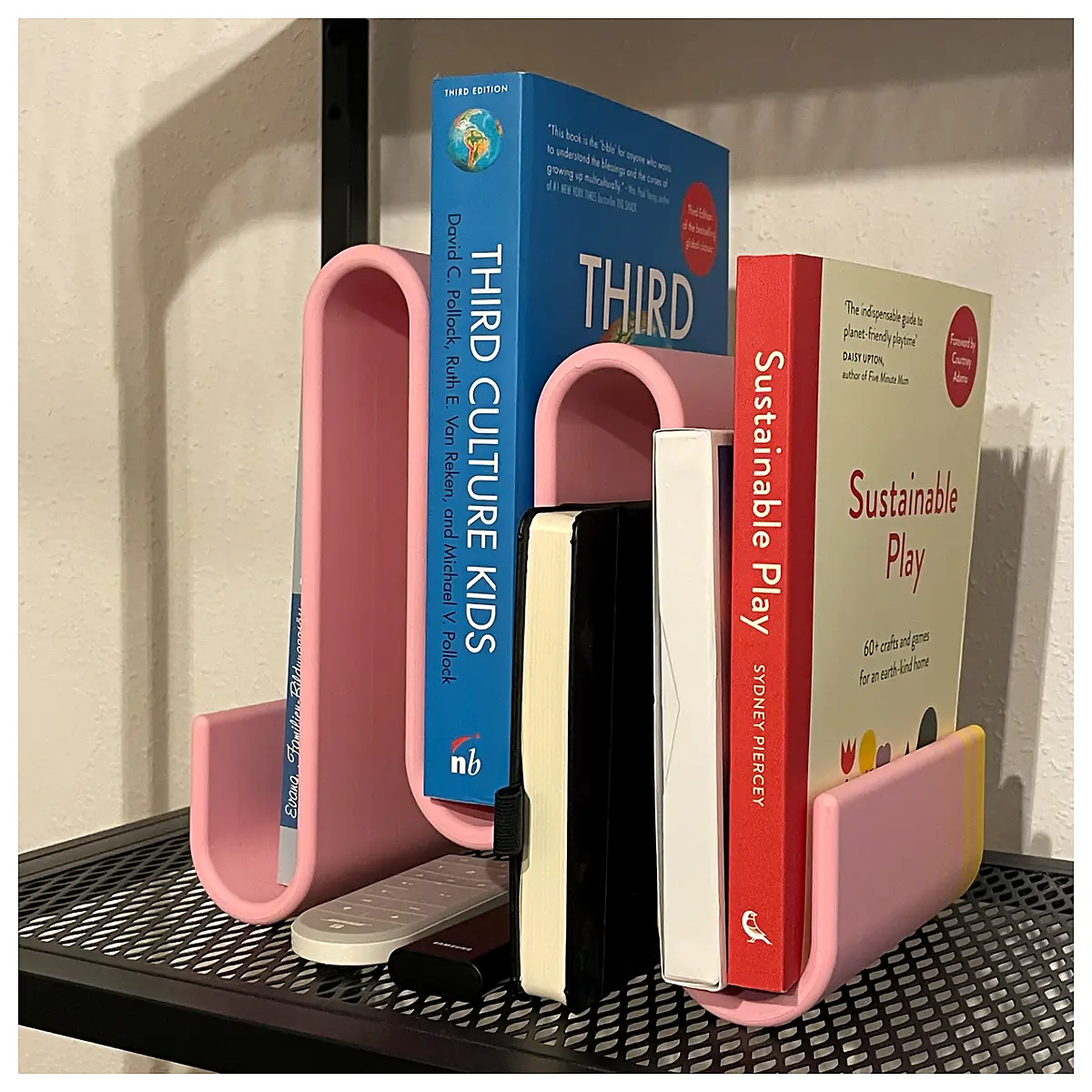 Shelf Organizer Storage Solutions Decluttering Space Optimization Home Storage Smart Shelves Lazy Person Gadget