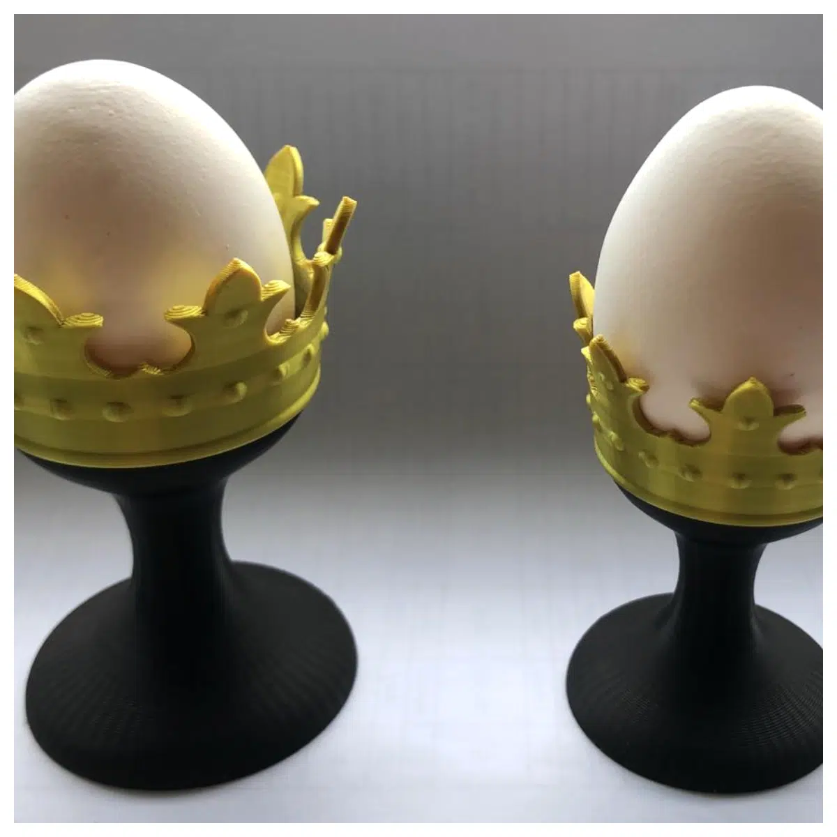 Royal Egg Cup Holder Egg Trays Kitchenware Egg Cradle Stand Eggs Enhance Kitchen Decor