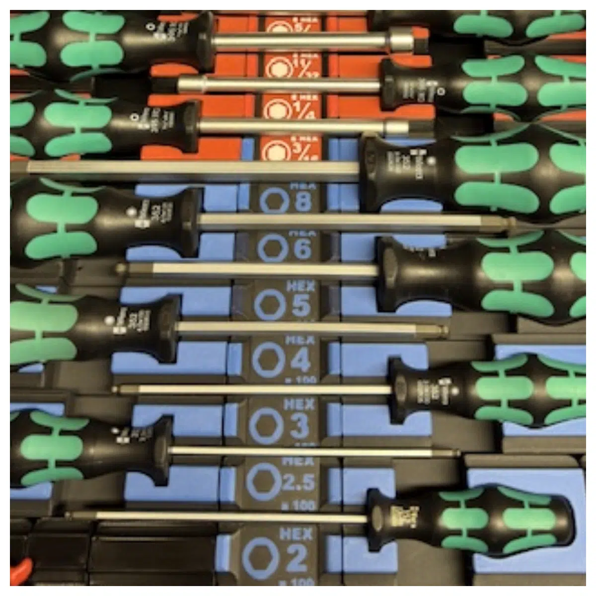 Grifinity Wera Organizer Labels Assembly Tools Repair Parts Electronic Components Electronic Devices Parts Fast Installation