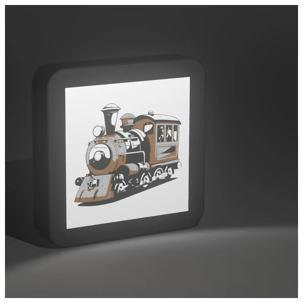 Train Lantern Box Repair Replacement Parts Universal Lighting Automotive Car Lights Accessories Lantern Box Installation