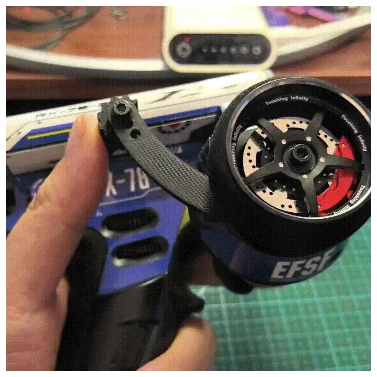 NB4 One Hand Controller Depth Optimization Version Gamepad Accessory Sensitivity Adjustment Enhanced Control Gaming Optimization