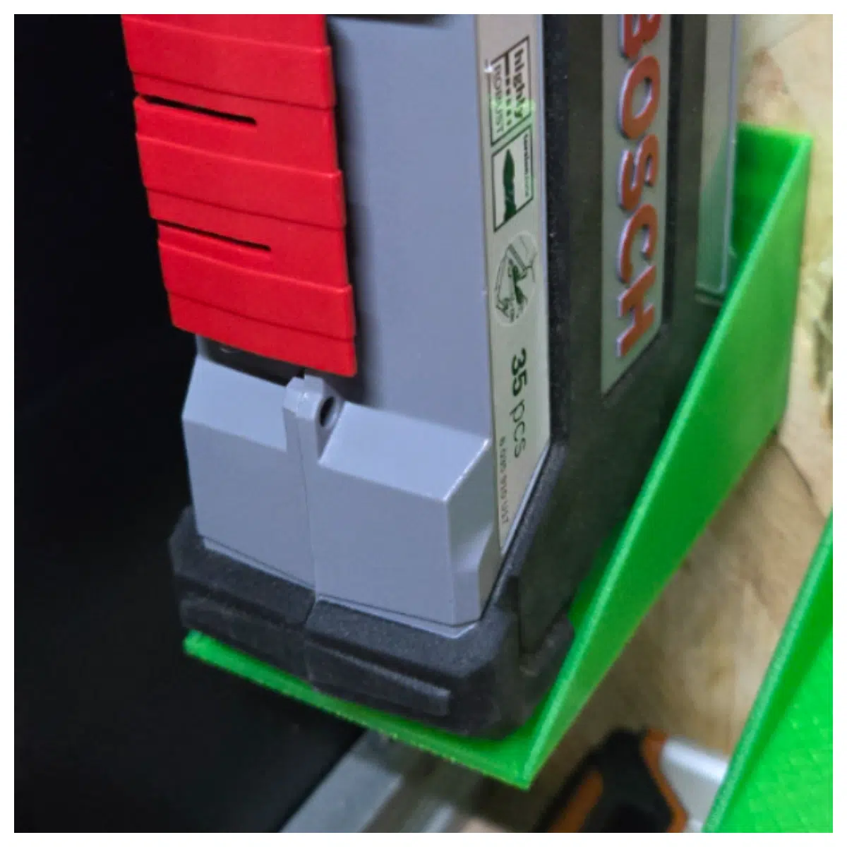 Drill Bit Holder Attachment Drill Bit Storage Stand Drill Table Accessory Drill Box Support System