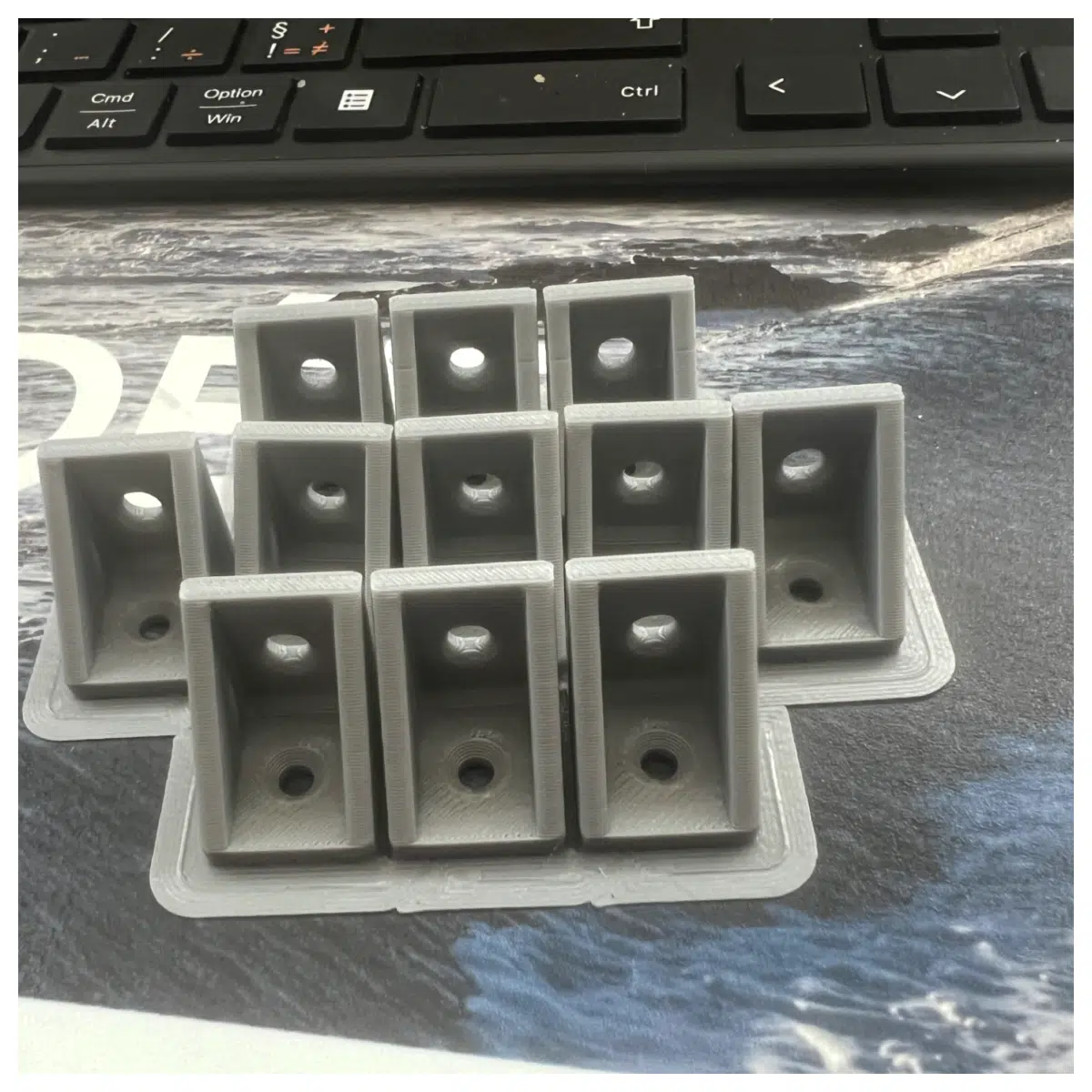 Small Angle Assembly Piece 15mm Width Construction Angle Accessories Structural Components Angle
