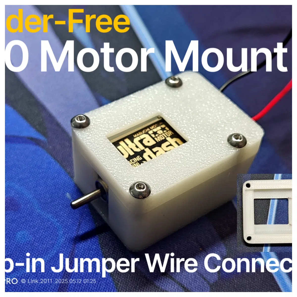 Non Welded DC Motor Mount Stable Support Industrial Equipment Accessory Motor Bracket No Weld Mount