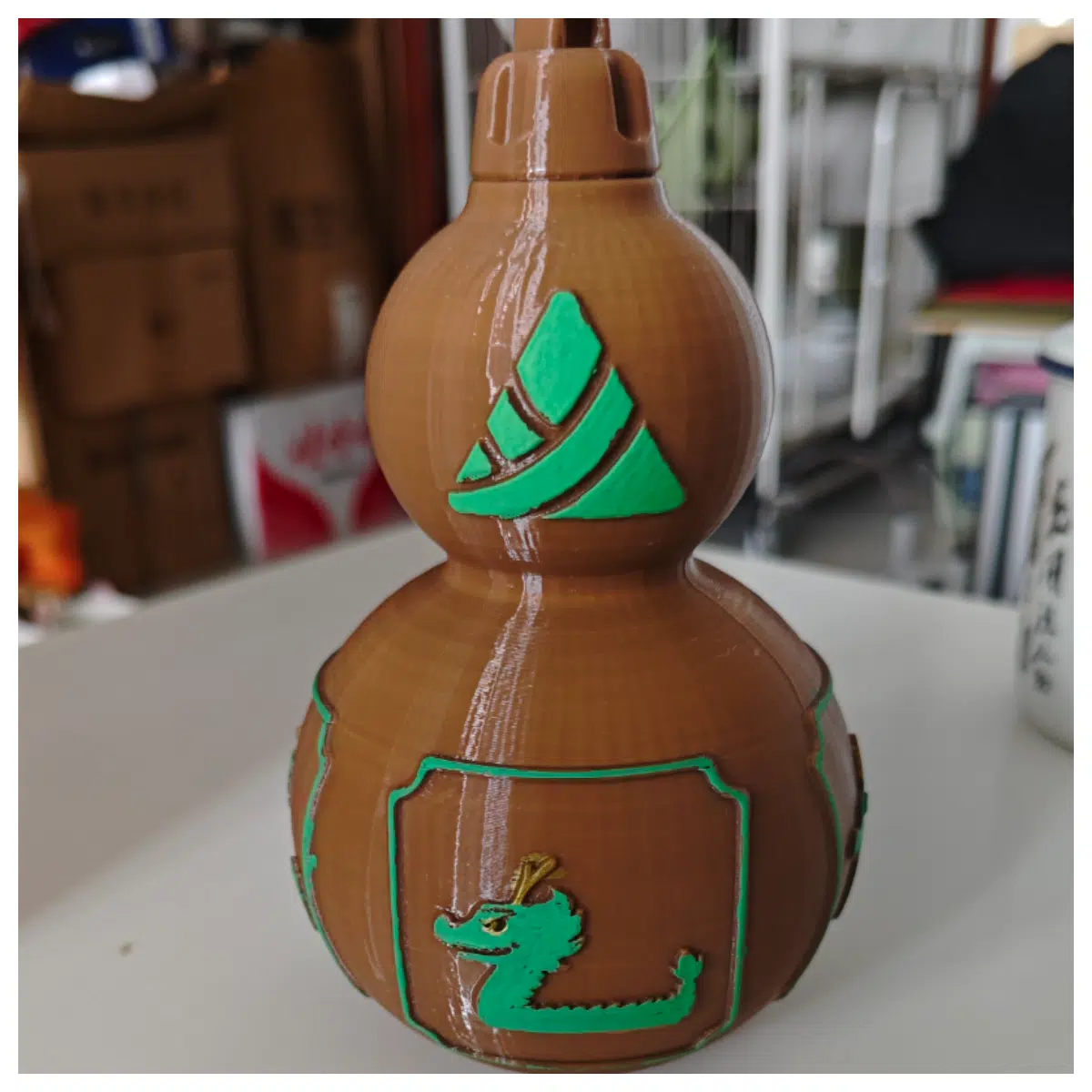 Dragon Boat Festival Calabash Lid Seal Sealant Leak Repair Festival Activities