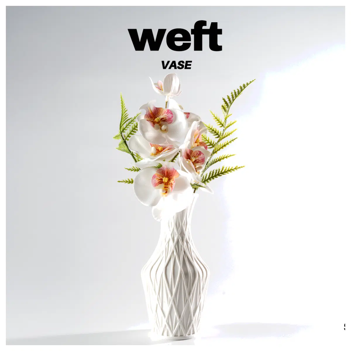 Woven Vase Ceramic Handicraft Modern Home Decor Creative Ornament Art Decoration Item