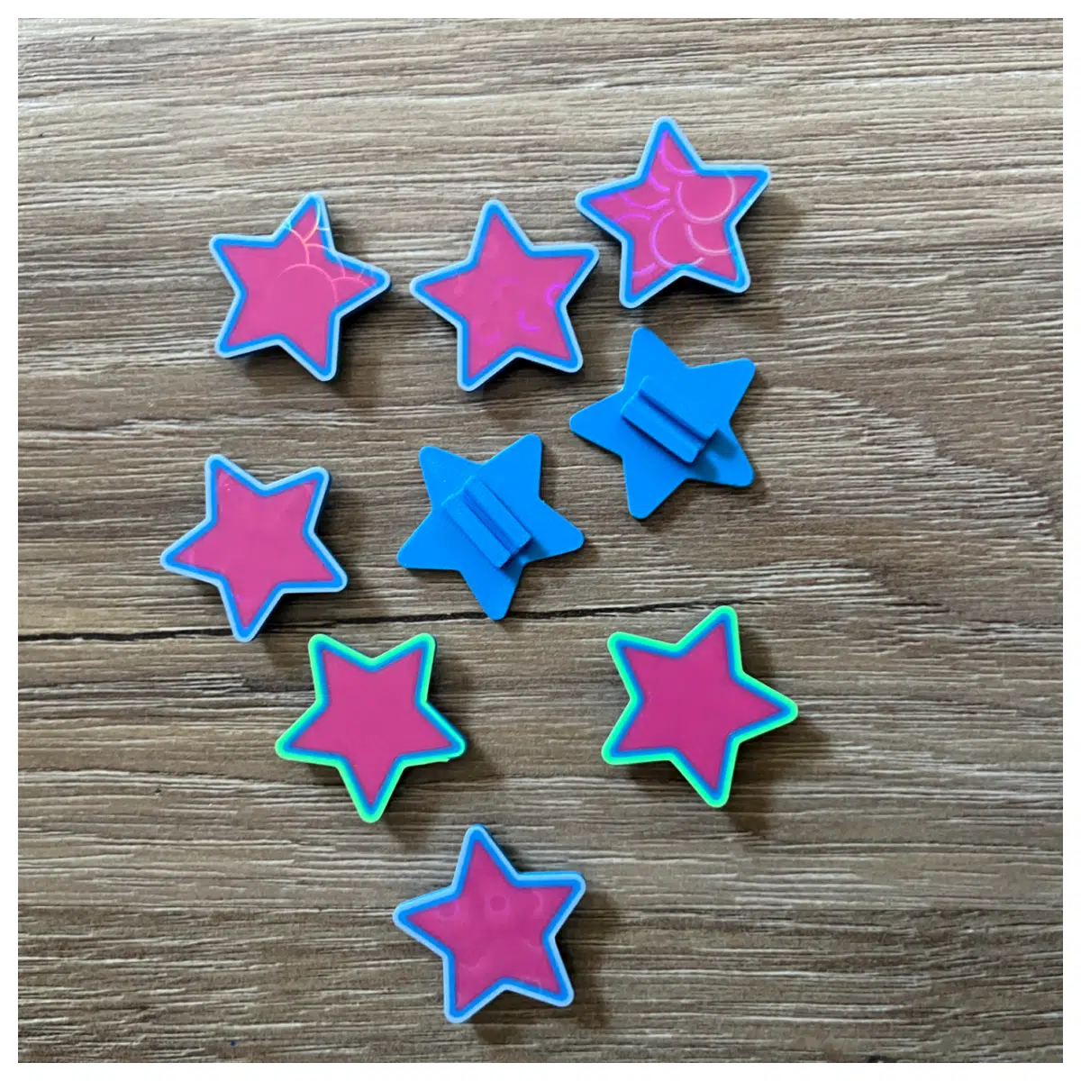 Star Spoke Decoration Shining Ride Wheel Hub Accessories Bicycle Spokes Cycling Accessories Spoke Kits Enhance Riding Aesthetics