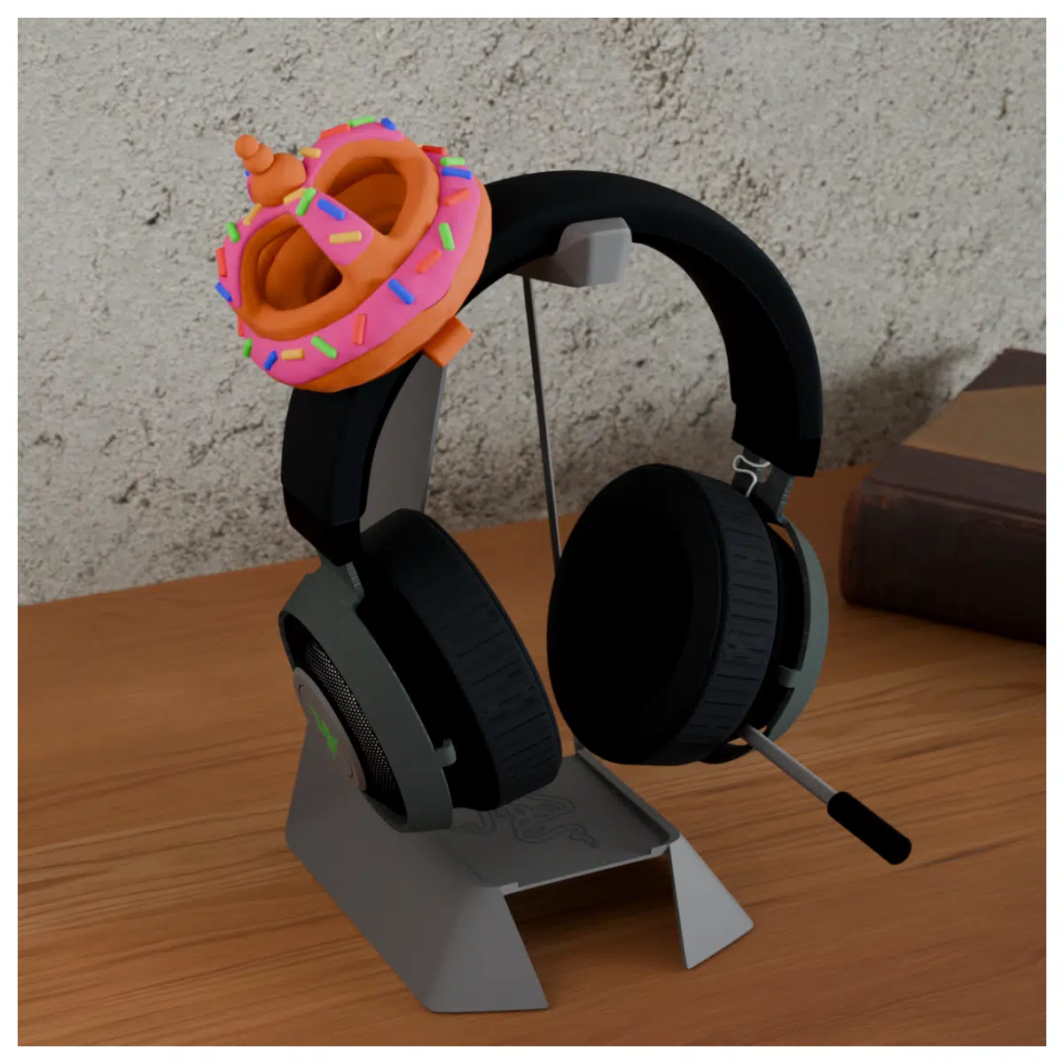 Donut Clips Cake Decoration Party Supplies Pastry Tools Doughnut Clips Dessert Accessories Festive Decorations