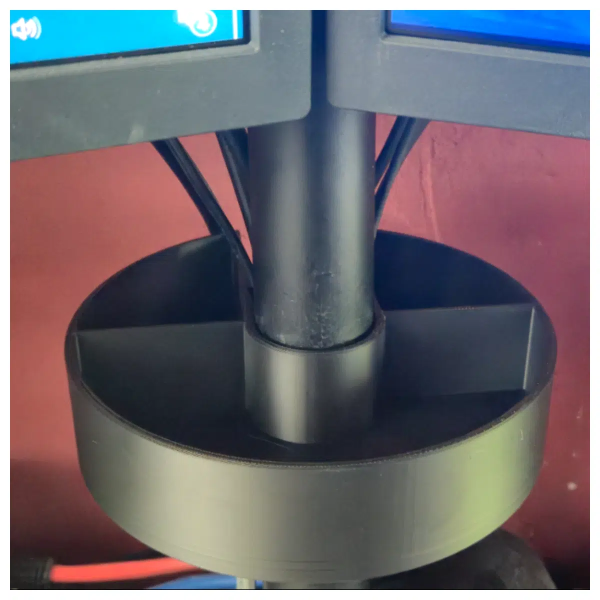 Monitor Stand Desk Organizer Display Stand 35mm Mount Computer Accessories Screen Support Desktop Stand