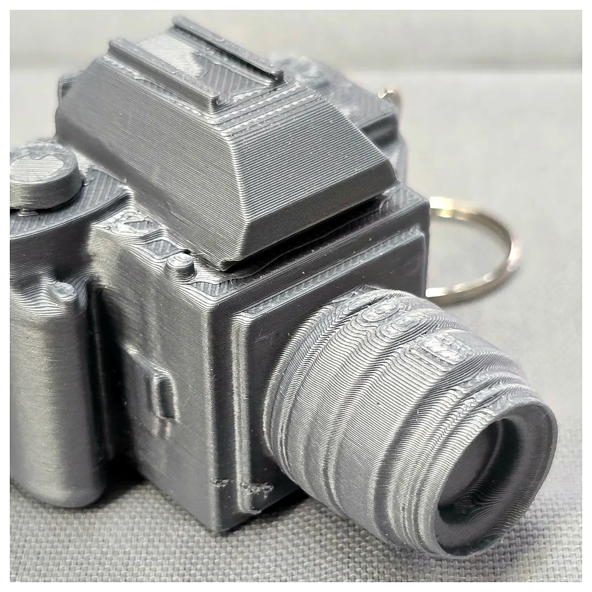 Hasselblad Style Camera Keychain Photography Accessory Keychains Photography Enthusiasts Camera Protection