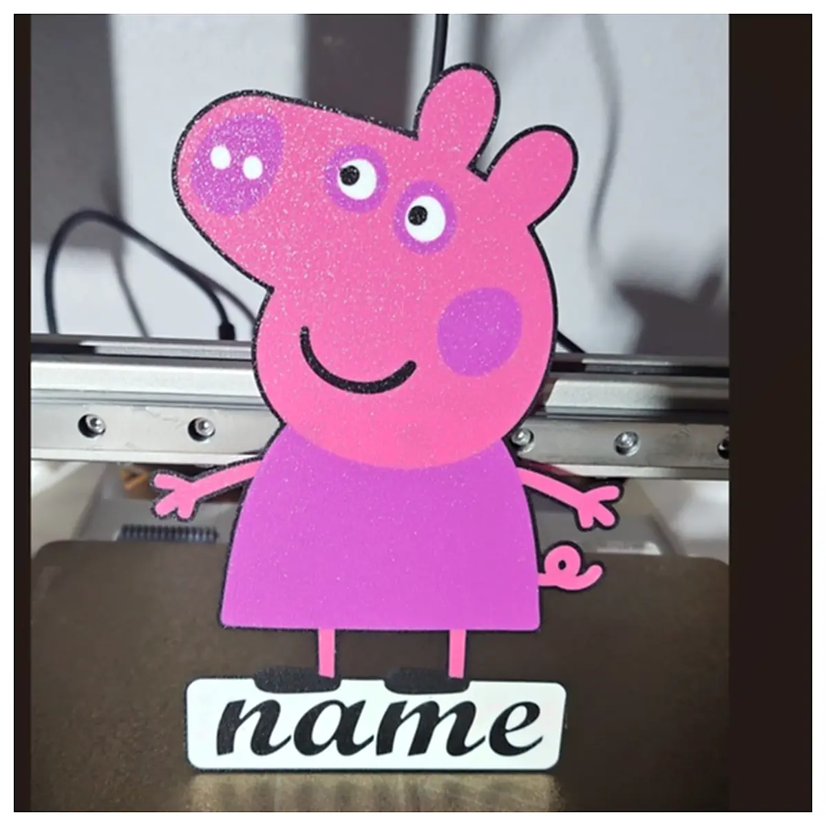Pecci Pig Toy Piglet Plush Animal Figures Kids Gift Educational Toys Puzzle Fun