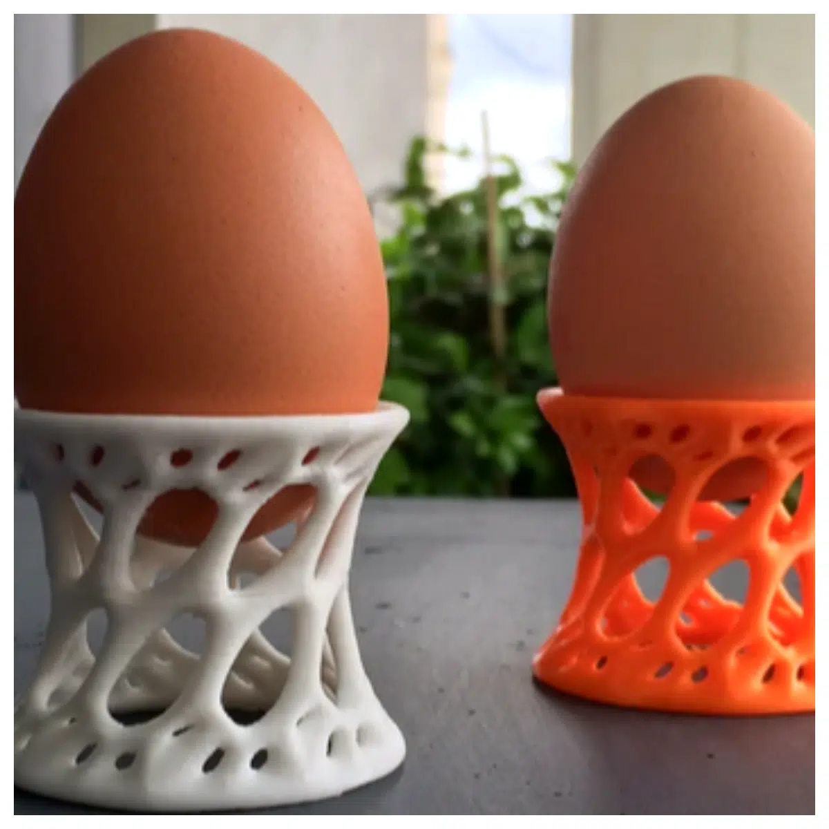 Egg Racks Egg Trays Holder Dish Breakfast Utensil Practical Multi Functional Kitchen Storage Sale