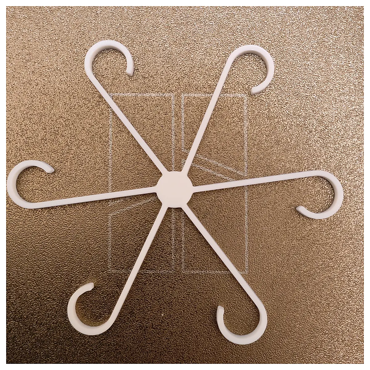 Branch Support Pole Shelf Bracing Support Stabilize Repair Parts Assembly Disassembly