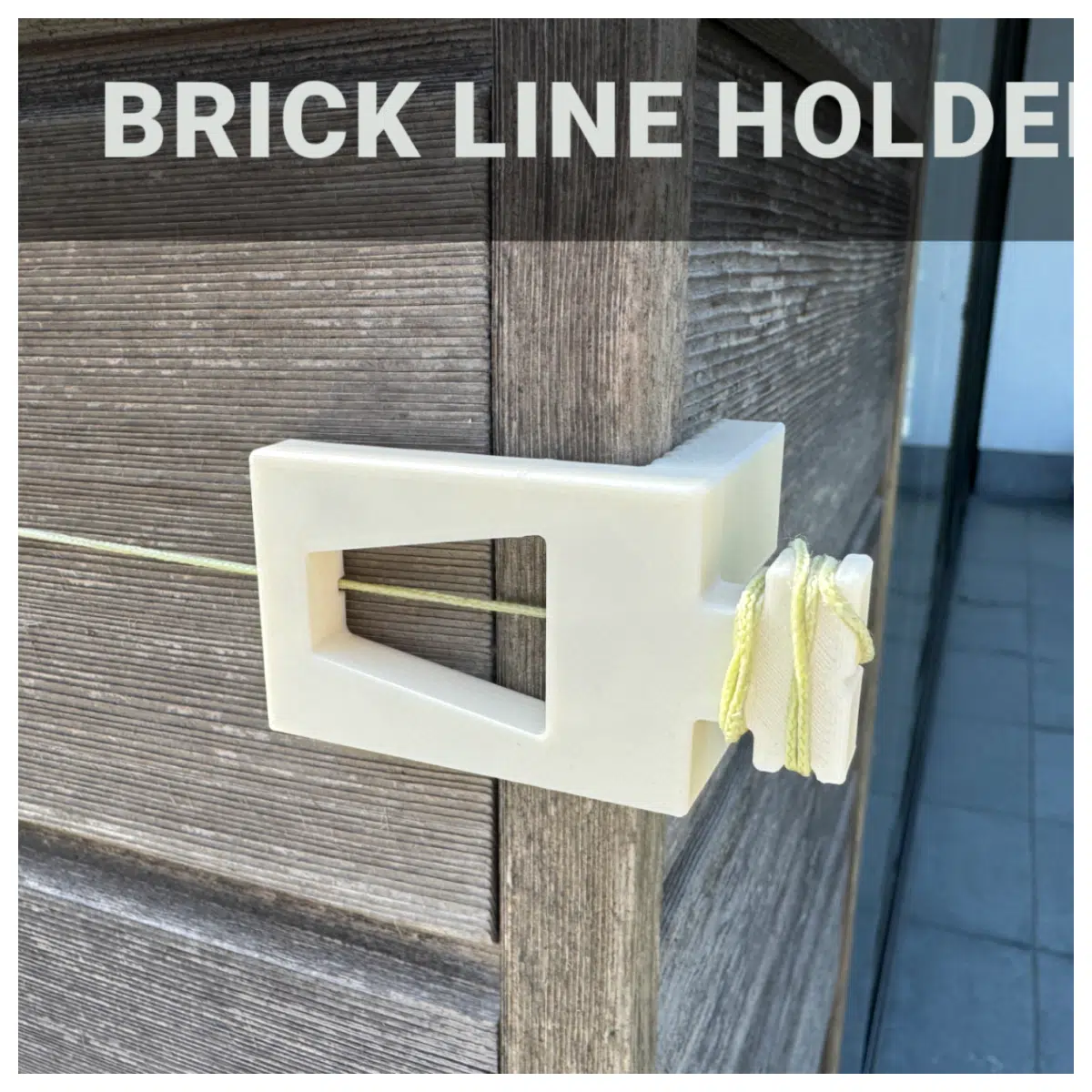 Brick Line Wire Supports Wall Mounting Brackets No Screws No Glue Easy Installation Wall Fixtures Load Bearing Supports