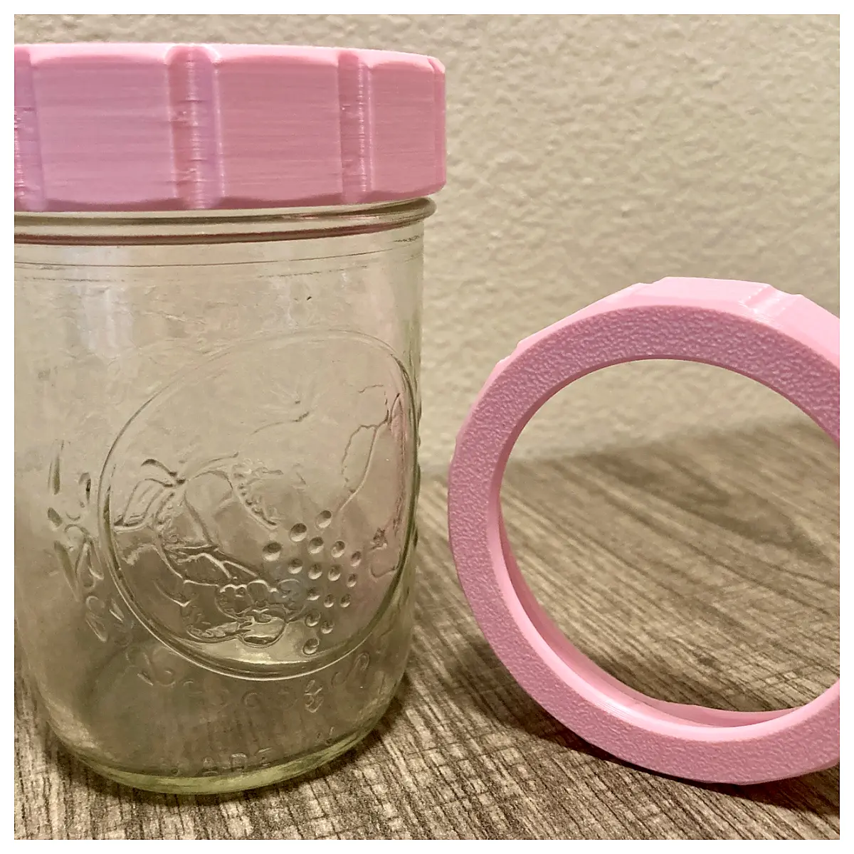 Mason Jar Ring Seal Ring Lid Ring Keeper Seal Lid Accessories Ring Closure Seal Jars