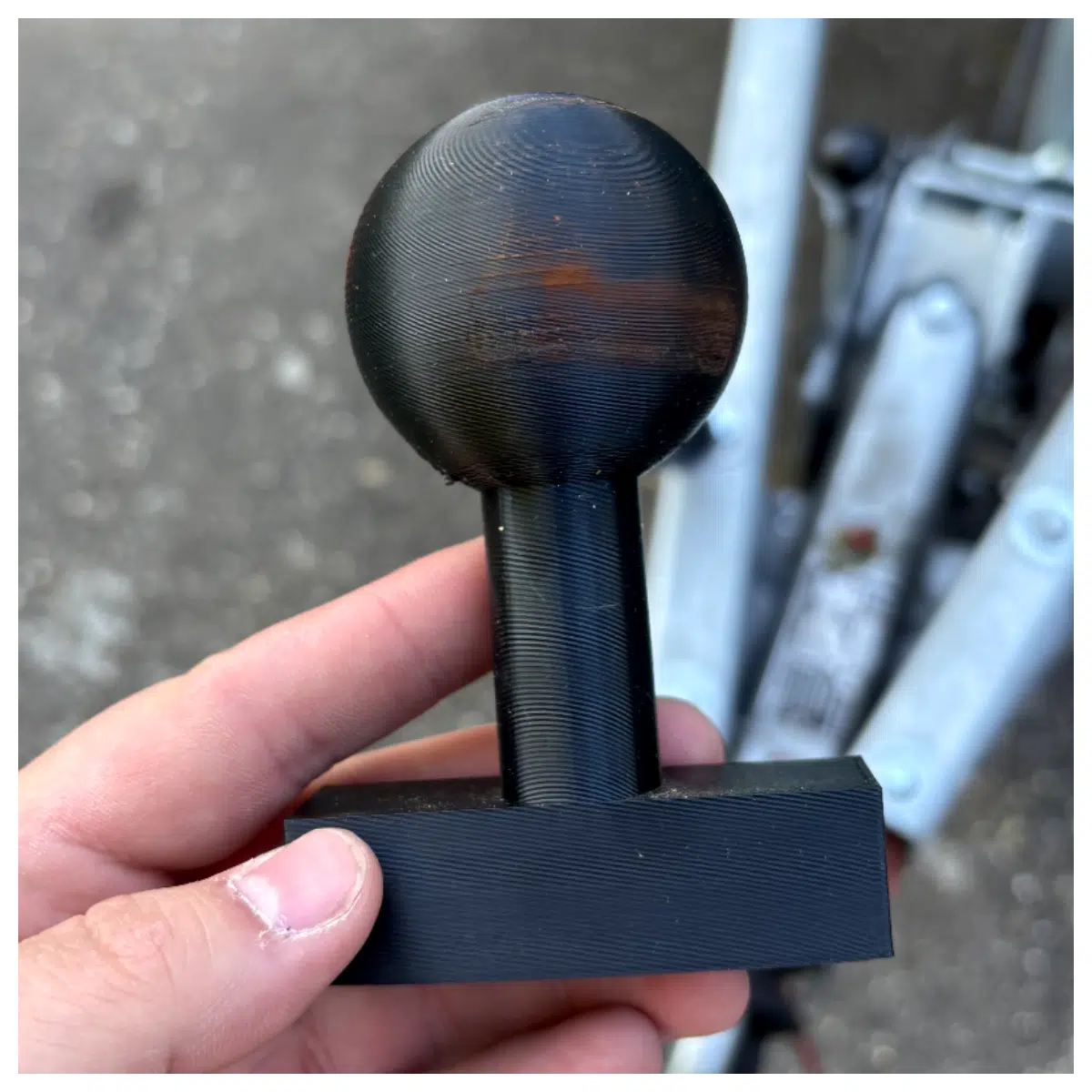 Ball Hitch with Handle Trailer Coupling Accessory Vehicle Connector Parts Trailer Fittings
