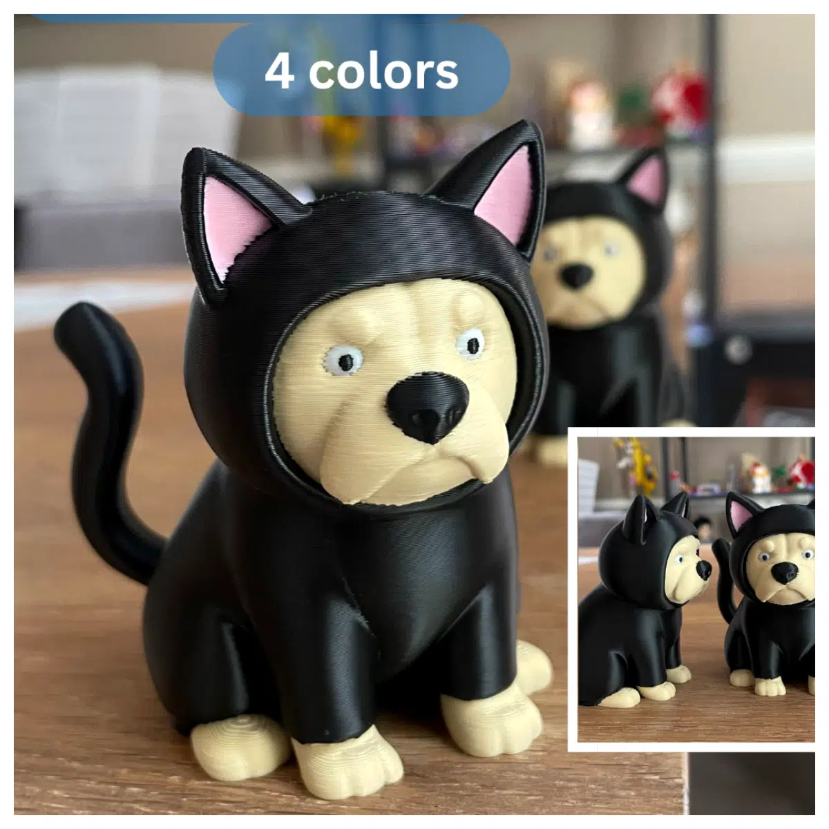 Cat Dog Toy Kids Puzzle Toys Grumpy Four Fun Kids Roleplay Toys