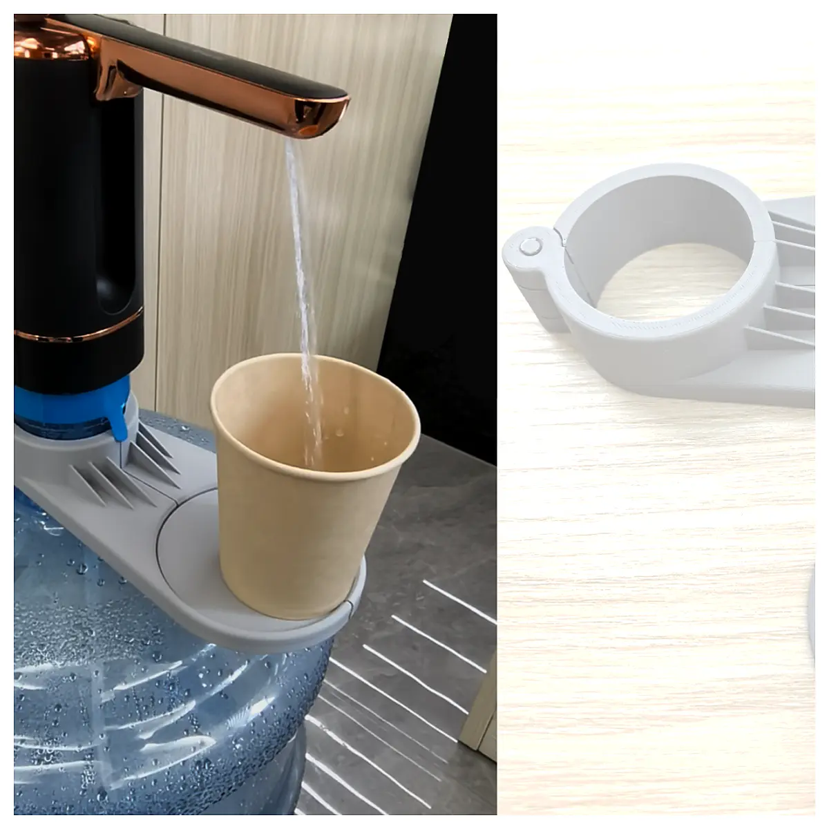 Water Pump Accessories Bucket Dispenser Holder Cup Stand Water Dispenser Parts Repair