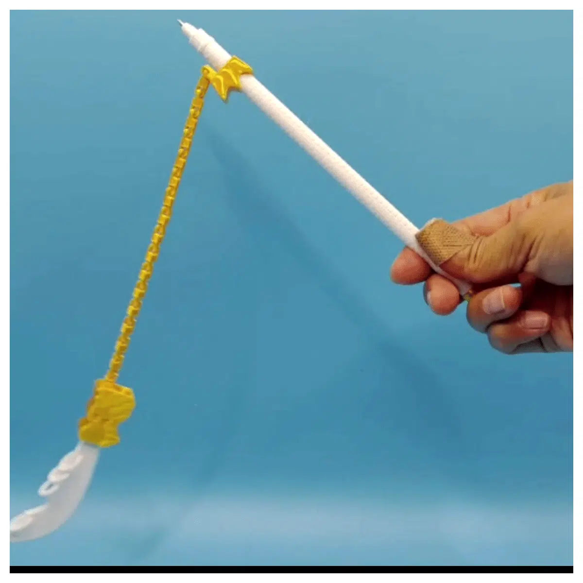 Longyun Pen Converter Chain Sword Dual Blade Switch Dong Yin Pen Roleplay Toy Model Accessories