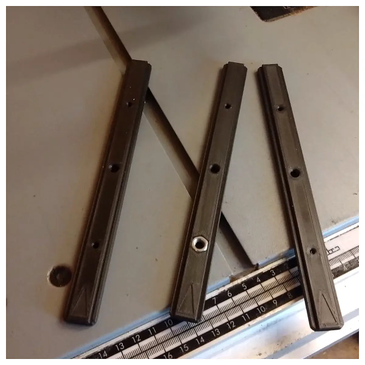 Einhell T Track Guide Rail Saw Blades Router Bits Cutting Guide Universal Rail System Accessories