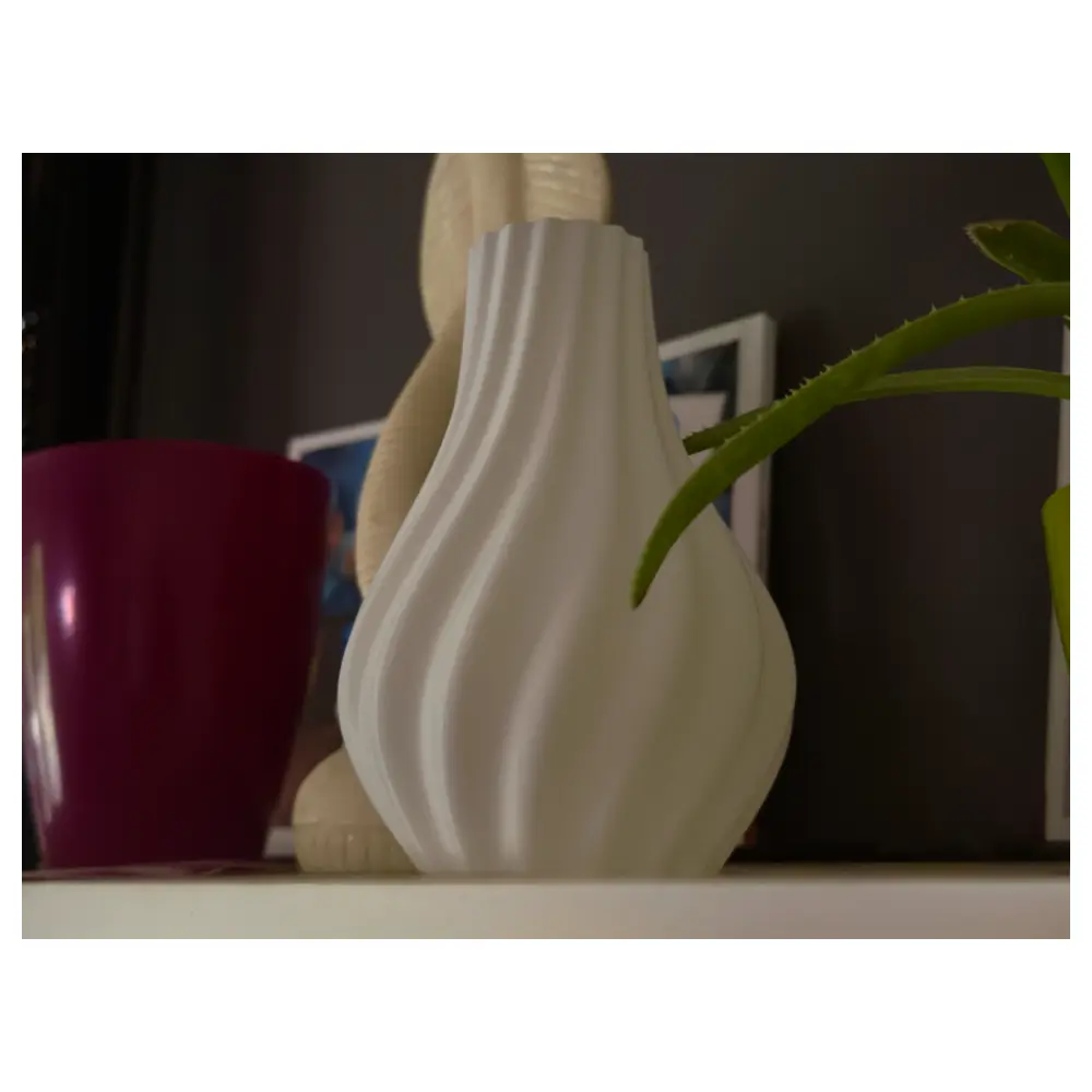 Wound Vase Elegant Modern Minimalist Design Floral Arrangement Vase Filler Creative Home Decor