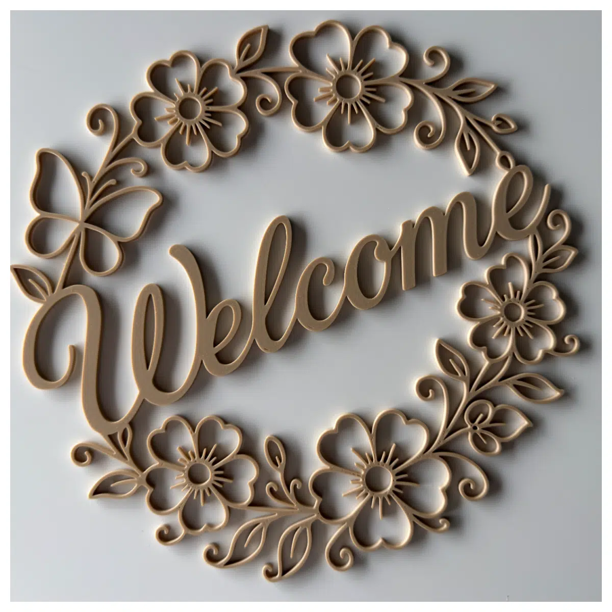 Welcome Wreaths for Doors Decorative Wreaths Festive Wreaths Wedding Decorations Party Decorations Atmosphere Decoration