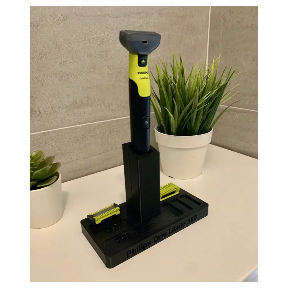 Philips OneBlade 360 Charging Base Accessories Charger Repair Replacement Battery Trimmer Kit Grooming Tools