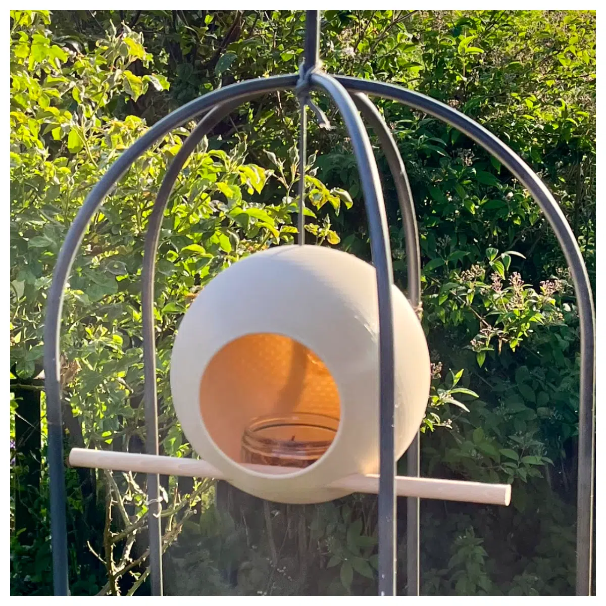 Hanging Globe Birdhouse Bird Shelter Bird Nest Bird Feeder Bird Garden Decoration Bird Supplies