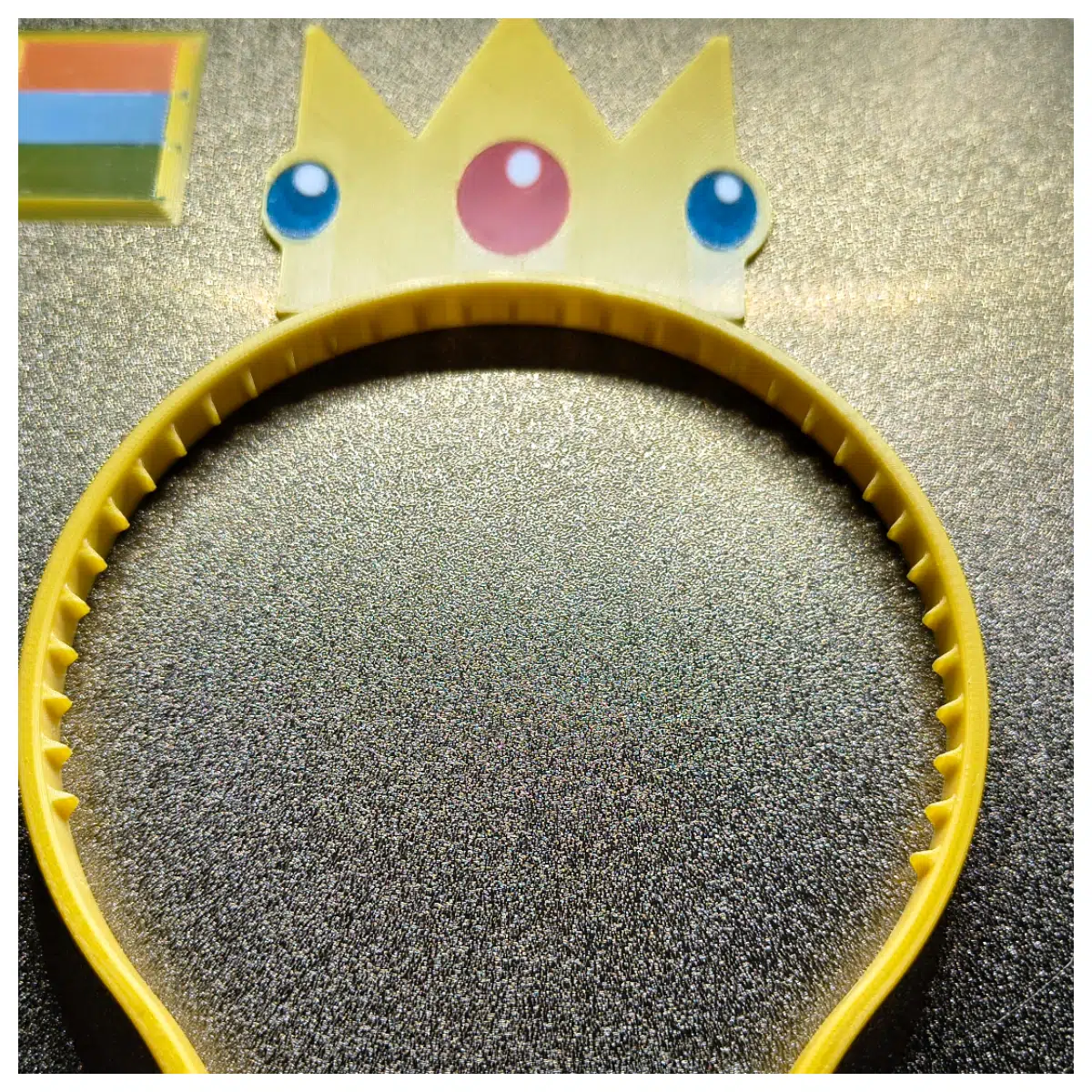 Crown Headband Child Birthday Party Decoration Princess Crown Veil Festive Gift Accessory