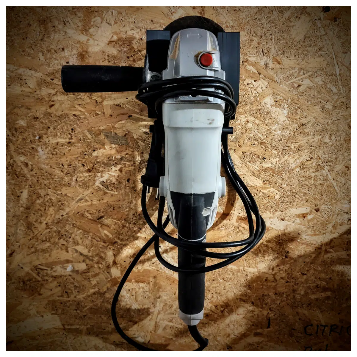 Angle Grinder Stand Wall Mounting Bracket Grinding Machine Accessories Repair Tools Support