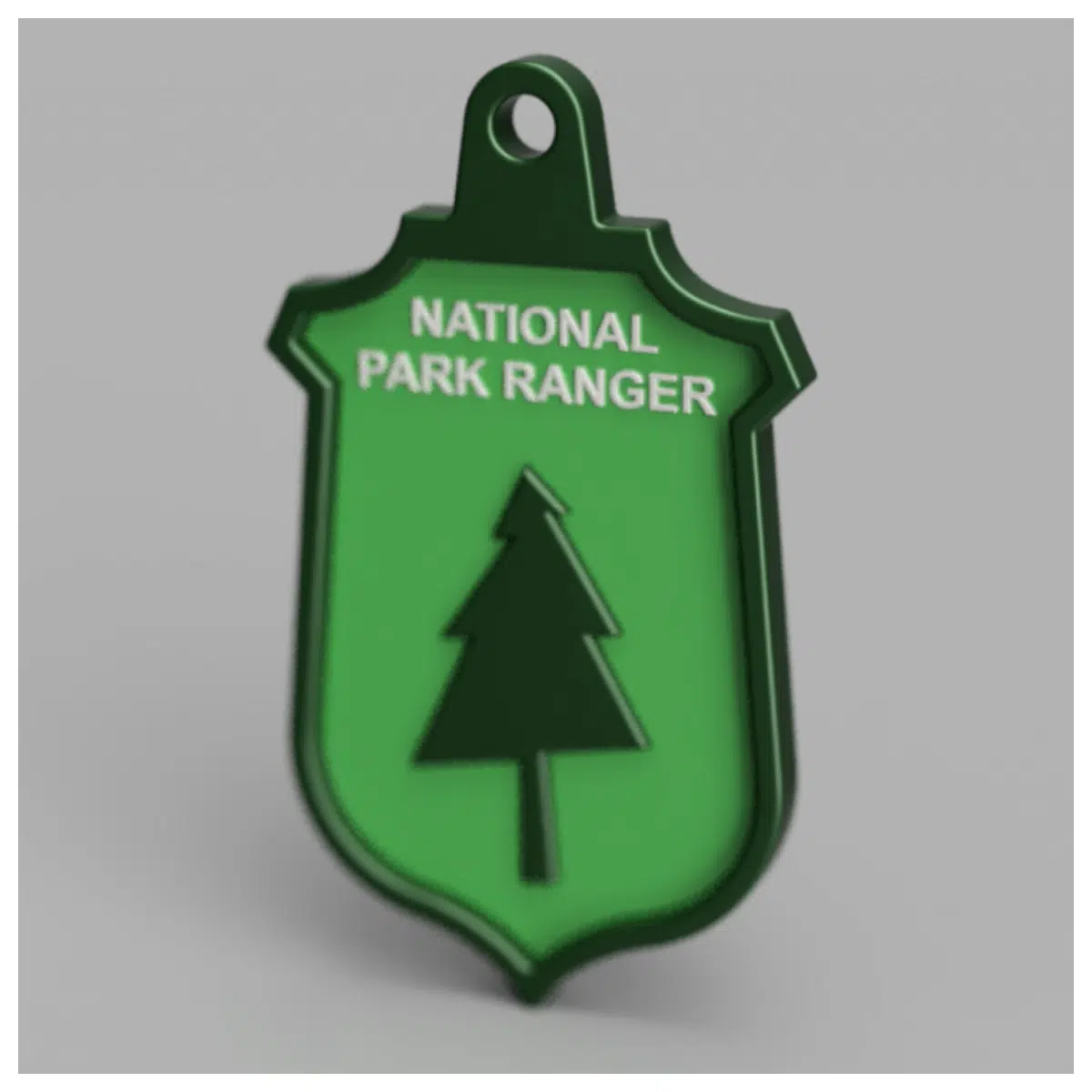 Griz The Forest Ranger Badge Conservation Gift Wildlife Collectible Kids Toy Nature Memorabilia