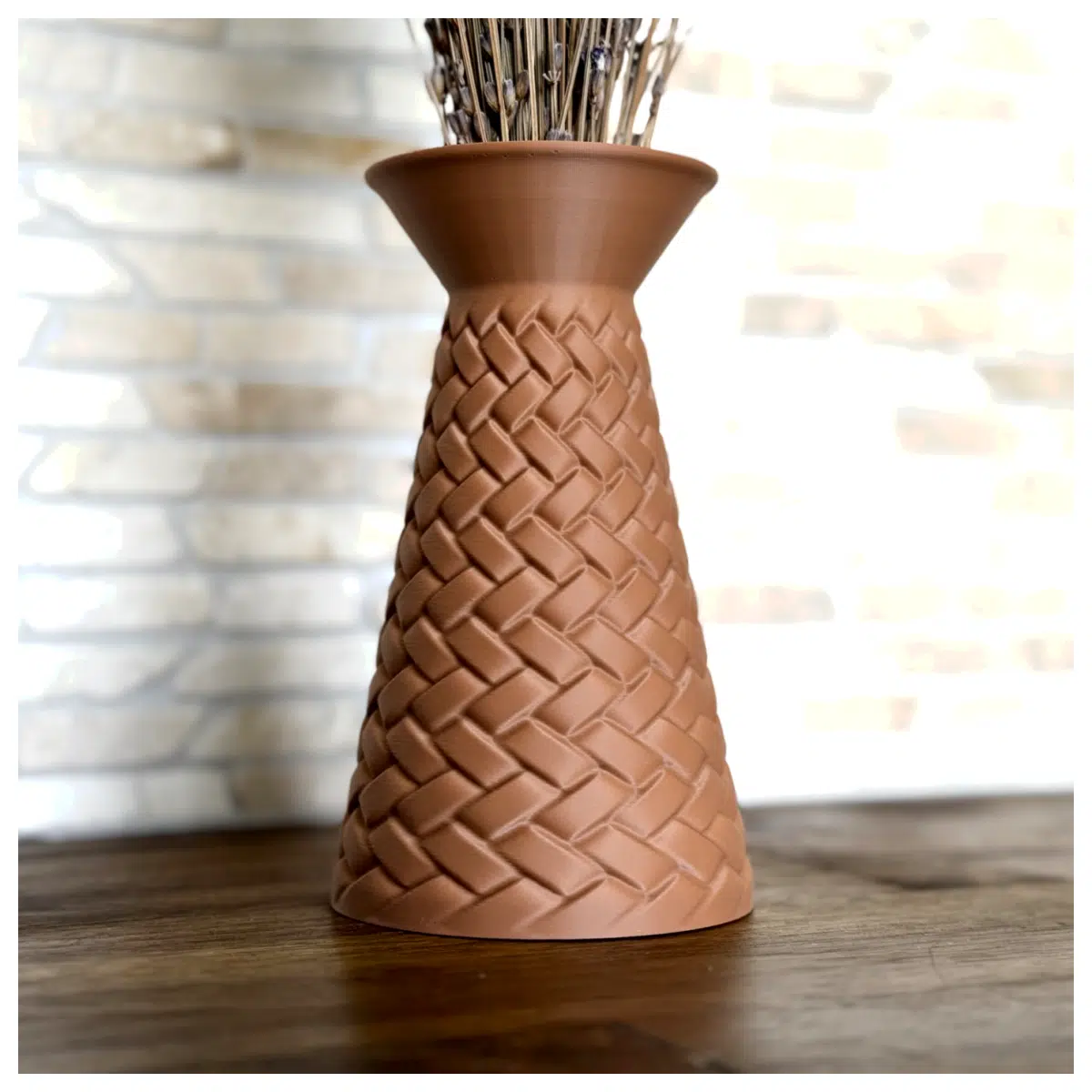 Woven Vase Creative DIY Vase Decorative Crafts Flower Vase Patterns Making Tutorial